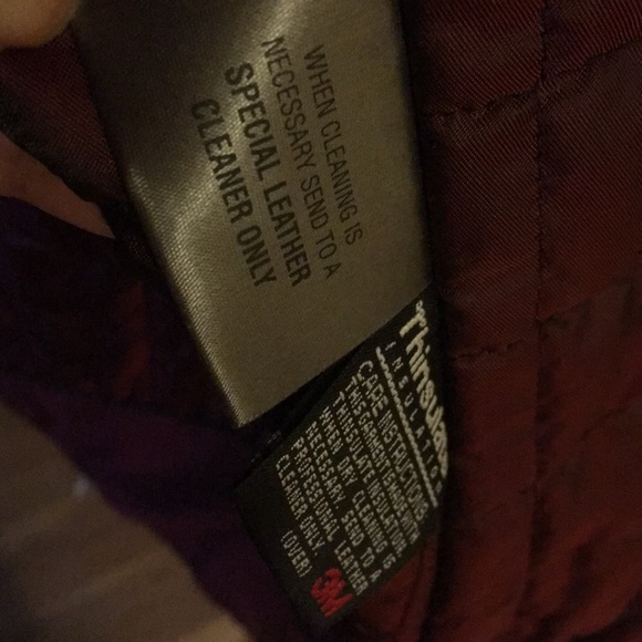 WILSON LEATHER Thinsolate Coat - Picture 5 of 6